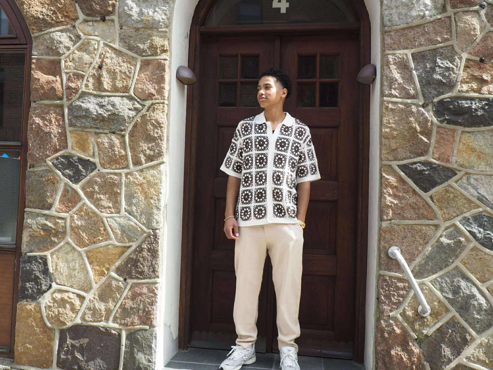 JORCARTAGENA Knit Cardigan - Sea Salt